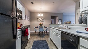 Apartamento, 2 quartos | Cozinha privada