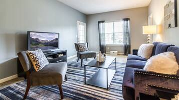 Apartemen, 2 kamar tidur | Area keluarga