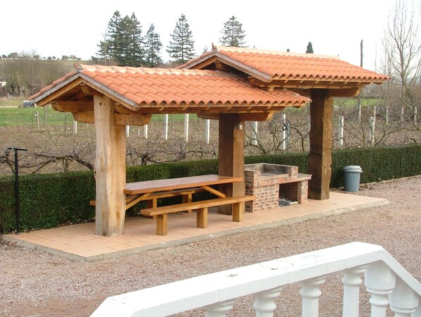 Property grounds - La Viña rural house (Ciudad Rodrigo)