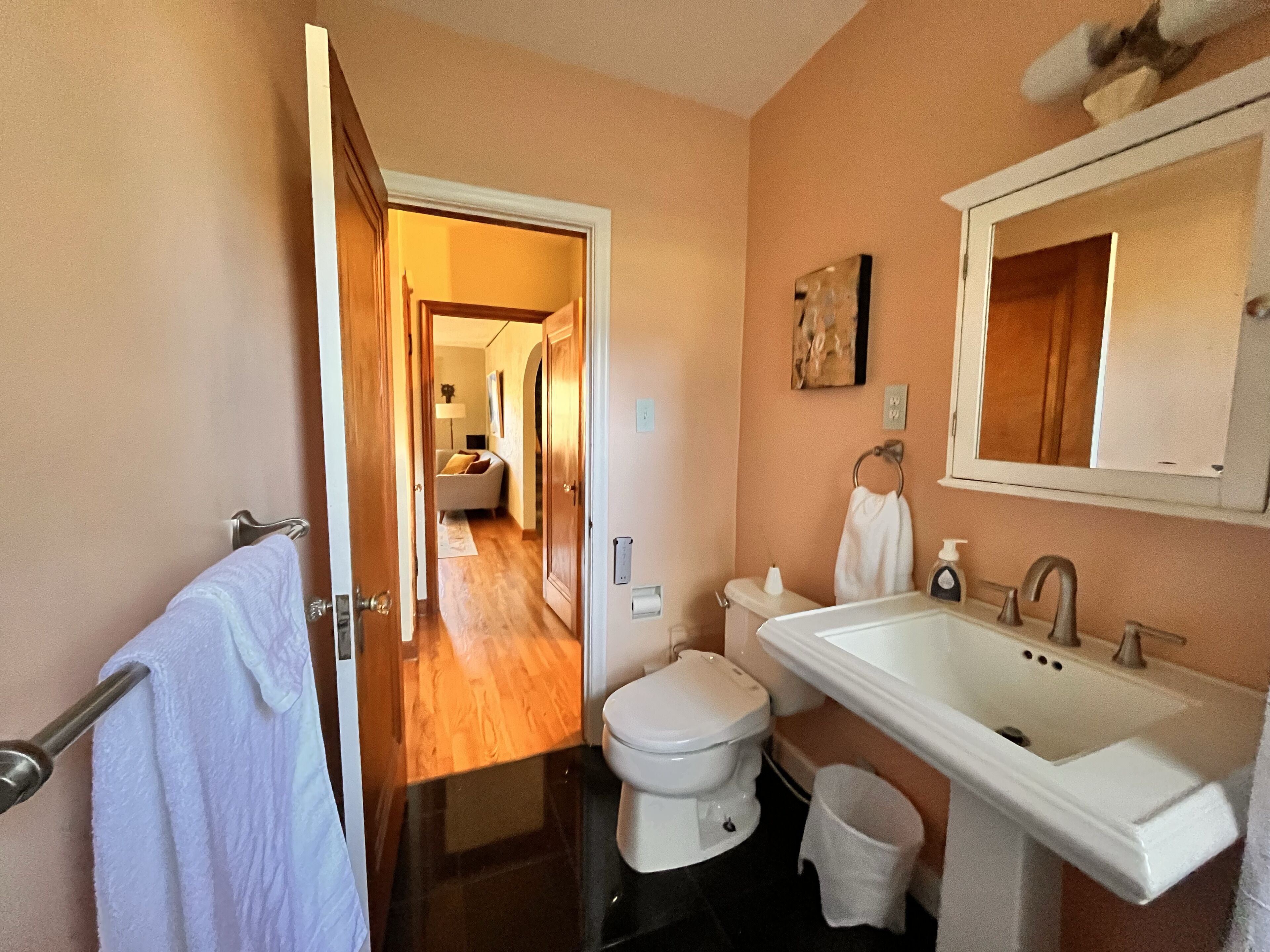 Charming English Tudor nestled under South Table Mesa