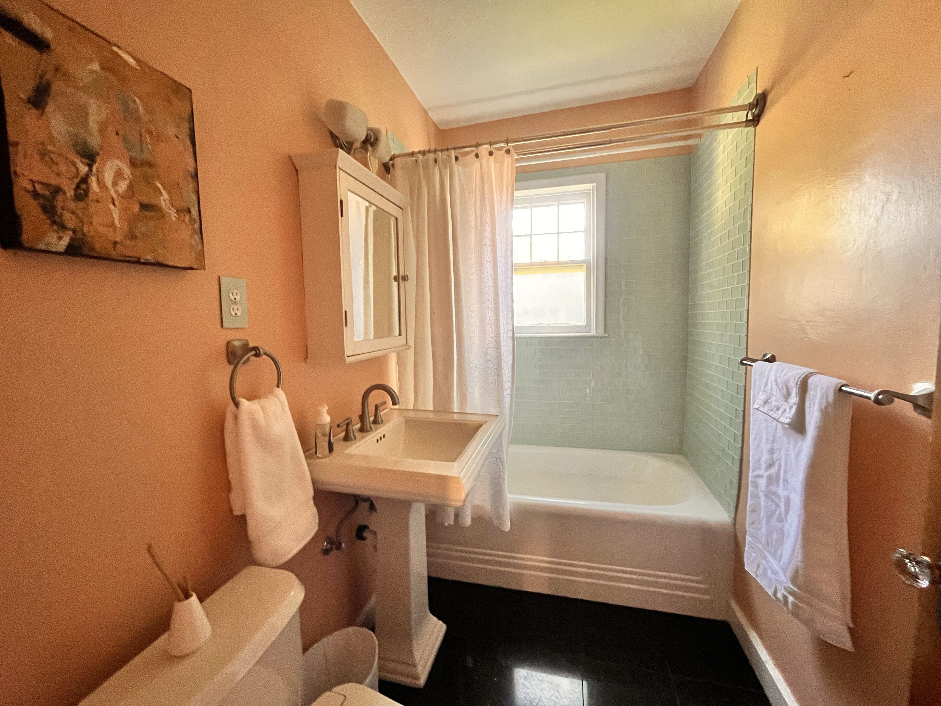 Charming English Tudor nestled under South Table Mesa