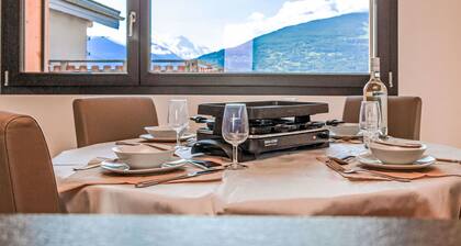 Atemberaubendes alleinstehendes Ferienhaus für 4 Leute mit W-LAN, TV und Terrasse