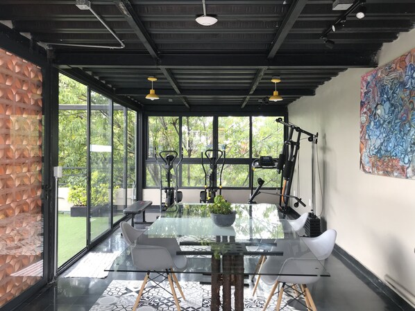 Gym - noox Buenavista (Mexico City)