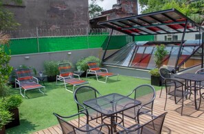 Terrace/patio - noox Icazbalceta (Mexico City)