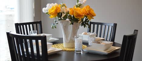 In-room dining