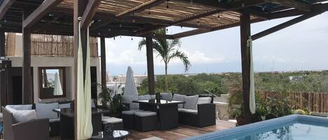 Outdoor pool