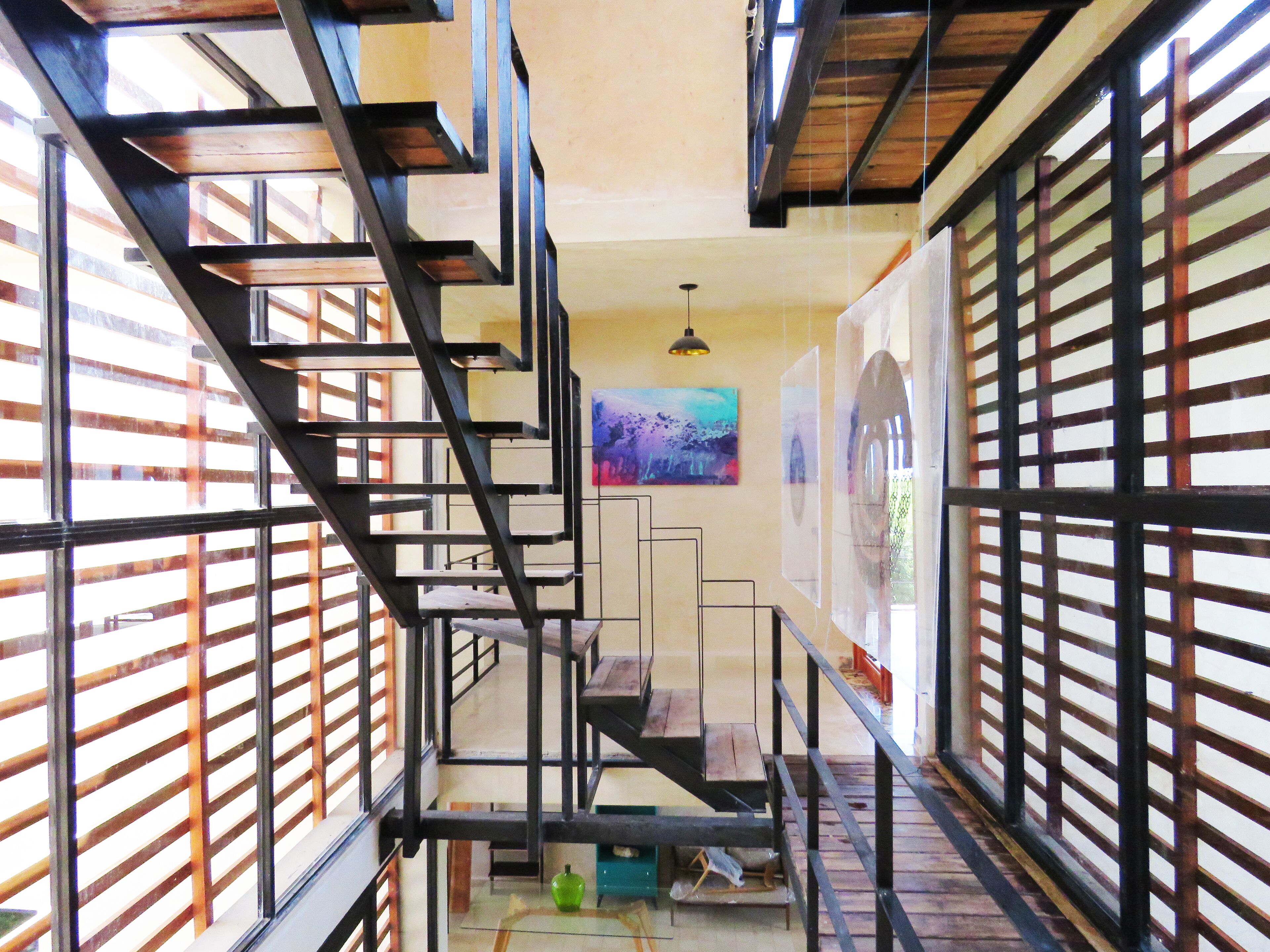 標準樓中樓客房 (Casa Lamat) | 露台/庭院