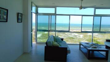 Loft estándar (CasaRíoLagartos) | Área de sala de estar