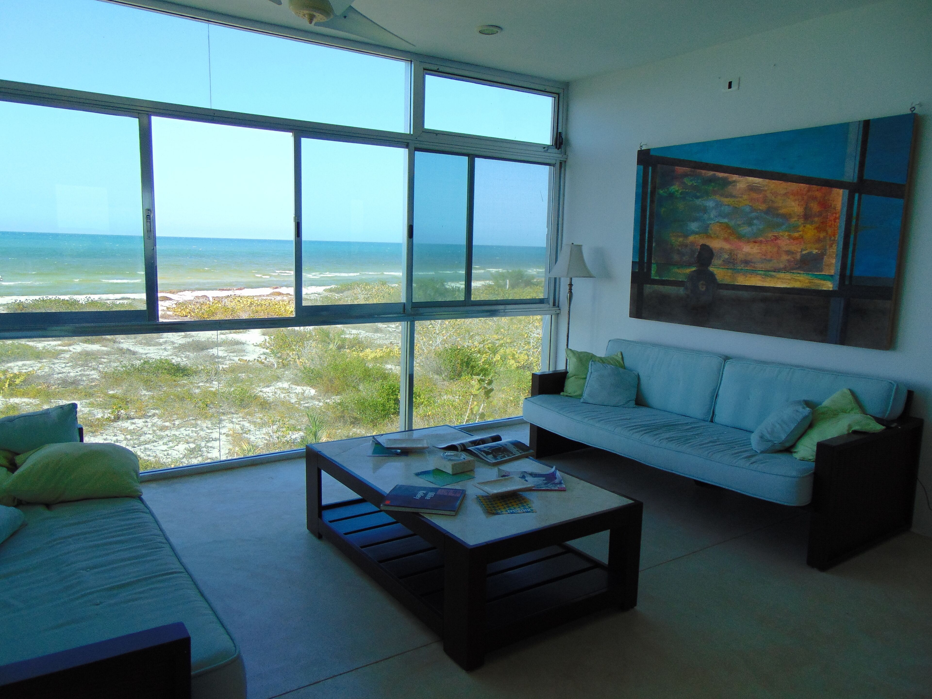 Loft estándar (CasaRíoLagartos) | Área de sala de estar