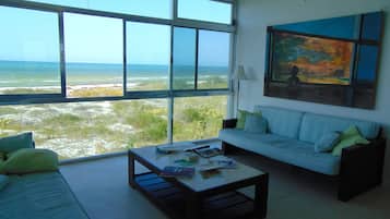 Loft estándar (CasaRíoLagartos) | Área de sala de estar