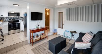 Across from Beach | Walk to Channel & Downtown