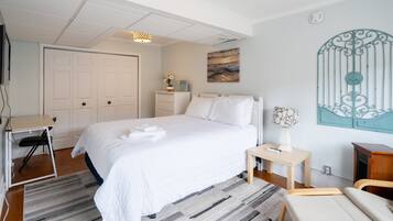 1 chambre, bureau, Wi-Fi gratuit, draps fournis