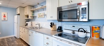 Iconic Condo across from the State Park Beach and