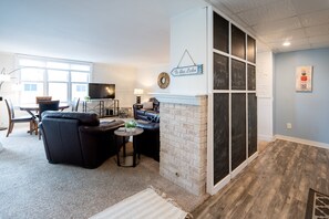 Interior - Iconic Condo across from the State Park Beach and (Grand Haven)