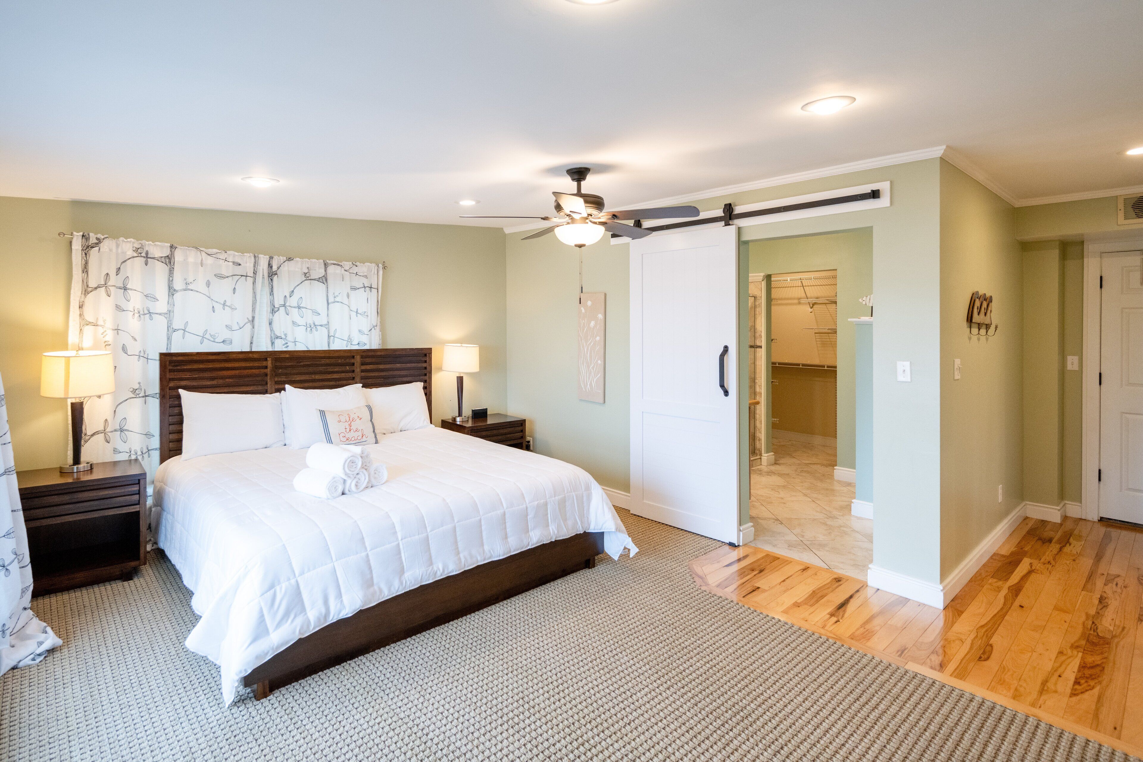 2 chambres, Wi-Fi gratuit, draps fournis