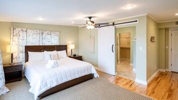 2 chambres, accès au Wi-Fi (inclus), literie fournie