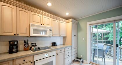 Spacious Condo with Views of State Park Beach and