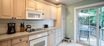 Spacious Condo with Views of State Park Beach and