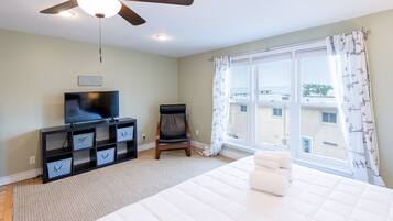 2 chambres, Wi-Fi gratuit, draps fournis