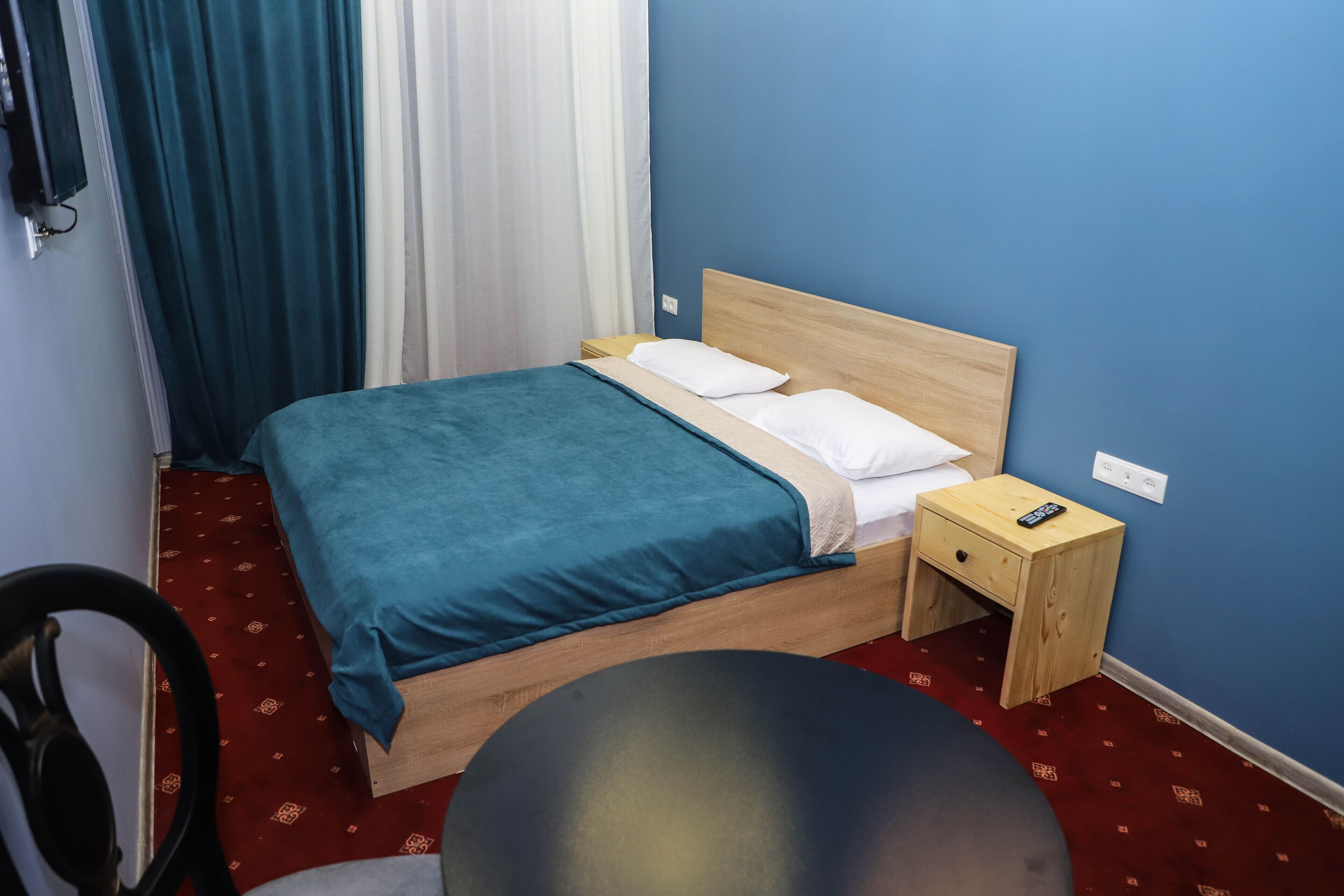 Deluxe kamer, 1 twee- of 2 eenpersoonsbedden | Een minibar, geluiddichte muren, gratis wifi, beddengoed
