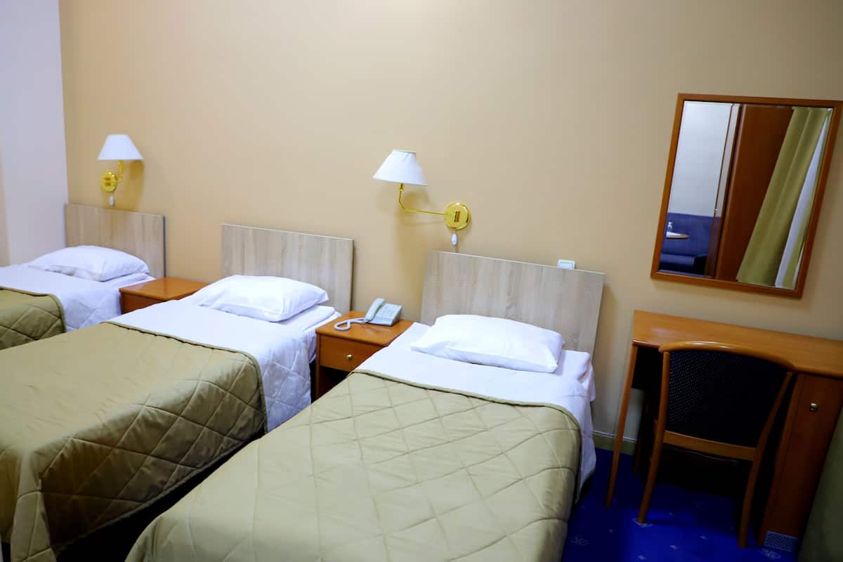 Triple Room | 1 bedroom, minibar, soundproofing, free WiFi
