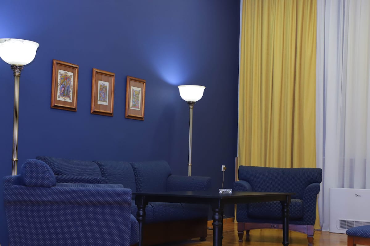 Suite | 1 bedroom, minibar, soundproofing, free WiFi