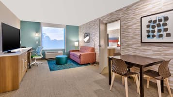 Suite, 2 Queen Beds, Accessible, Bathtub | Iron/ironing board, free WiFi, bed sheets