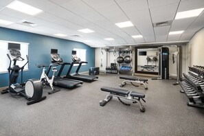 Sala de fitness