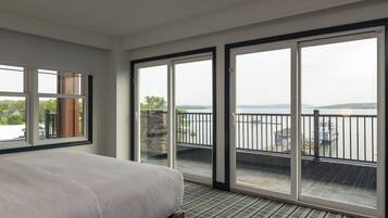 1 habitación y ropa de cama de alta calidad