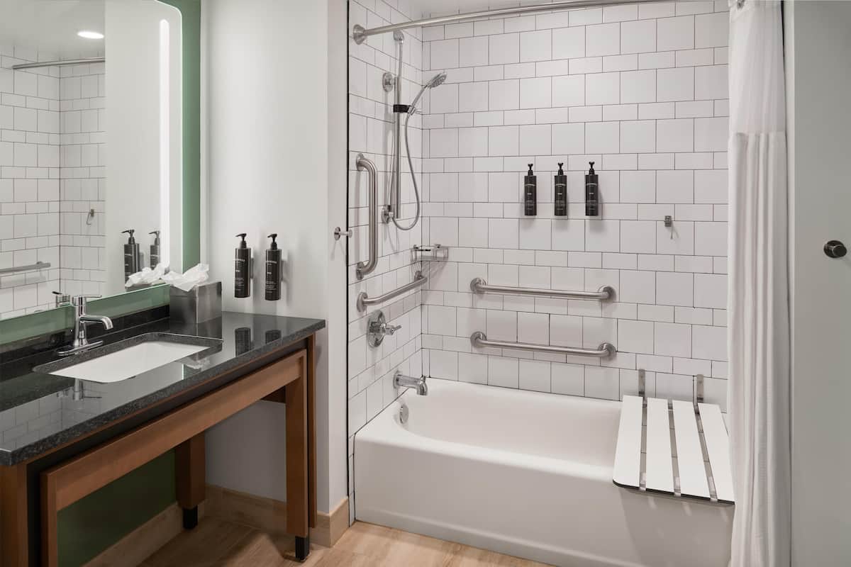 Bathroom shower