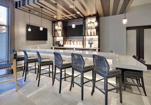 Bar (on property) - Homewood Suites by Hilton Irvine Spectrum Lake Forest (Lake Forest)