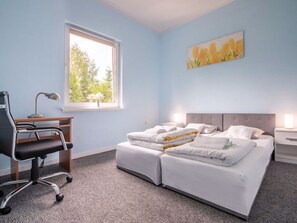 4 Schlafzimmer, kostenloses WLAN