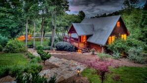 Cabin, 5 Bedrooms | Exterior - Row Harder by Escape to Blue Ridge (Blue Ridge)