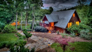 Cabin, 5 Bedrooms | Exterior - Row Harder by Escape to Blue Ridge (Blue Ridge)