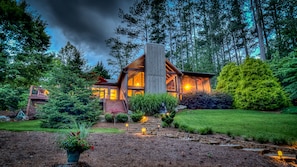 Cabin, 5 Bedrooms | Exterior - Row Harder by Escape to Blue Ridge (Blue Ridge)