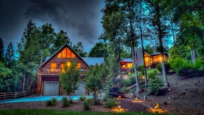 Cabin, 5 Bedrooms | Exterior - Row Harder by Escape to Blue Ridge (Blue Ridge)