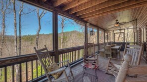 Cabin, 3 Bedrooms | Balcony - Sunset Ridge by Escape to Blue Ridge (Blue Ridge)