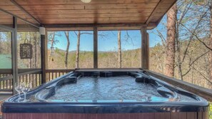 Cabin, 3 Bedrooms | Spa - Sunset Ridge by Escape to Blue Ridge (Blue Ridge)