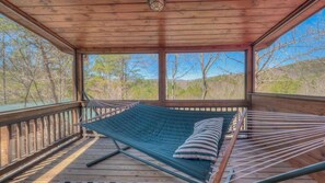 Cabin, 3 Bedrooms | Balcony - Sunset Ridge by Escape to Blue Ridge (Blue Ridge)