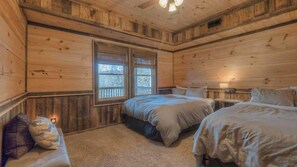 Cabin, 3 Bedrooms | 3 bedrooms, iron/ironing board, free WiFi, bed sheets - Sunset Ridge by Escape to Blue Ridge (Blue Ridge)