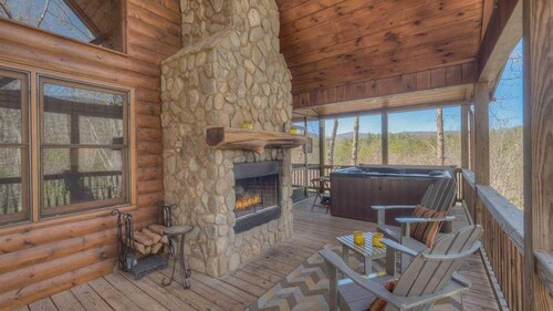 Sunset Ridge by Escape to Blue Ridge