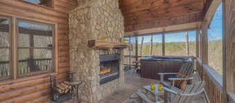 Sunset Ridge by Escape to Blue Ridge