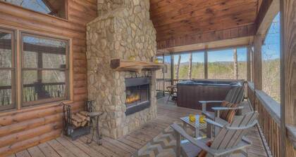 Sunset Ridge by Escape to Blue Ridge