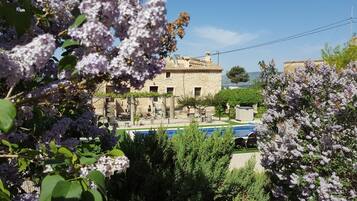 Jardines del alojamiento