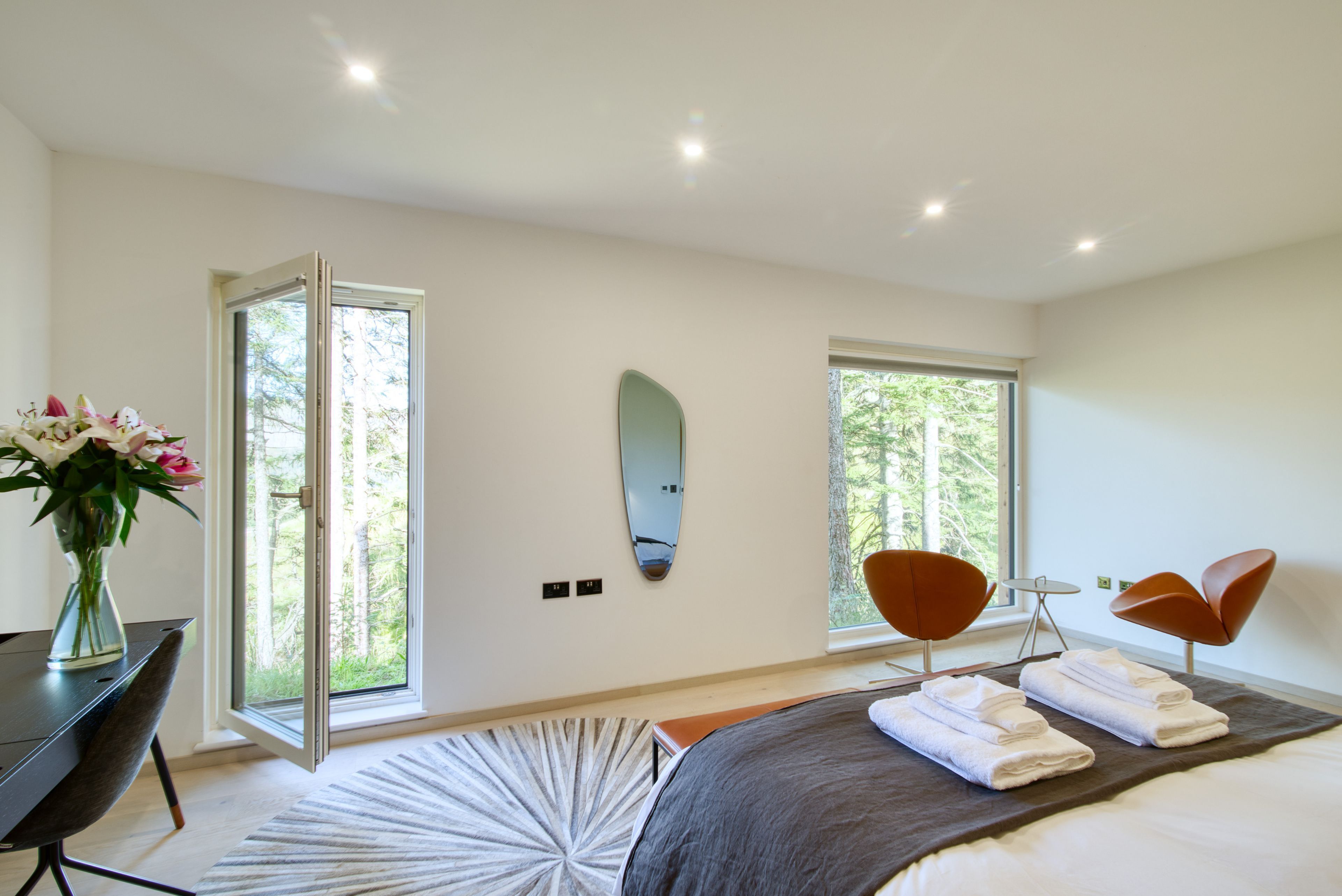 4 bedrooms, Egyptian cotton sheets