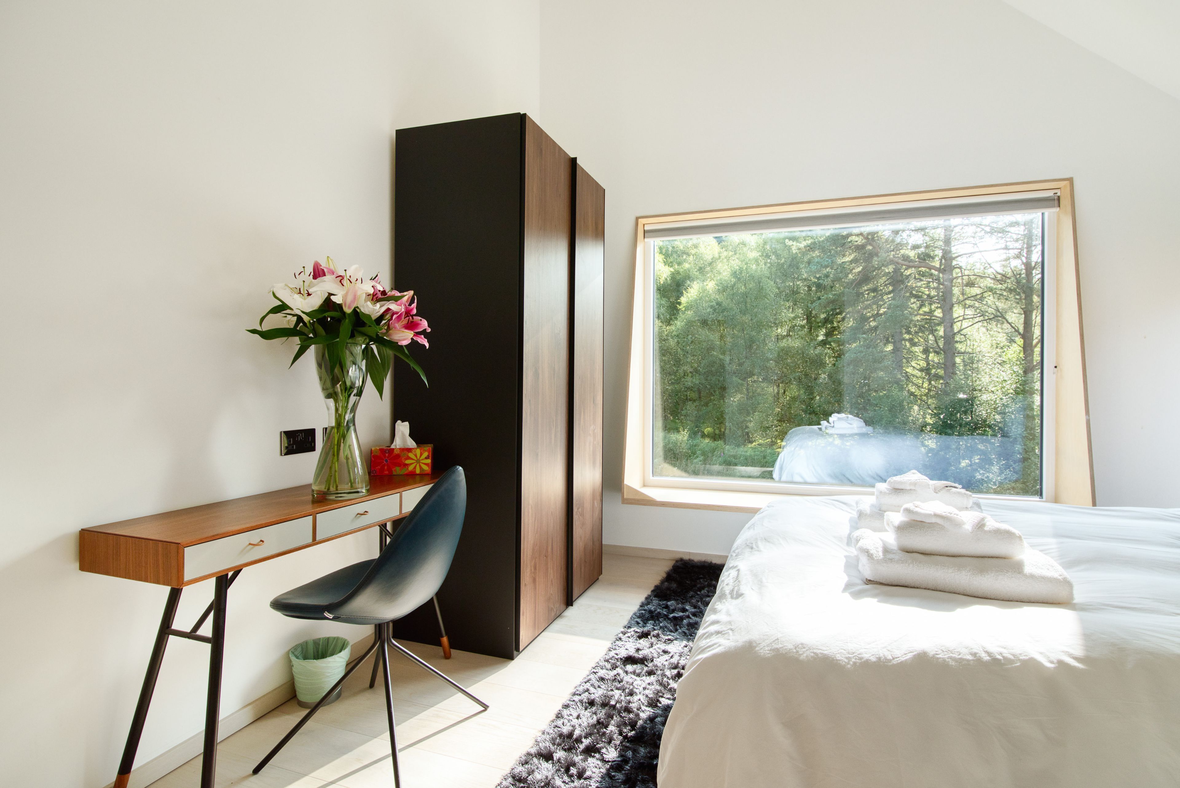 4 soverom og sengetøy i egyptisk bomull