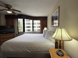 2 bedrooms, free WiFi, bed sheets, wheelchair access