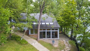 Exterior - Solitude: "Canandaigua Lake Front + Large Family Home for Finger Lakes Vacation" (Canandaigua)
