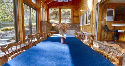 Solitude: "Canandaigua Lake Front + Large Family Home for Finger Lakes Vacation"