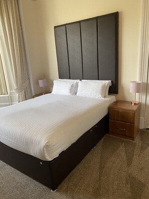 Standard Double Room | Premium bedding, iron/ironing board, free WiFi, bed sheets